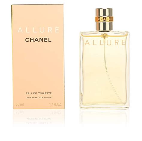 chanel allure edt vaporizador 50 ml